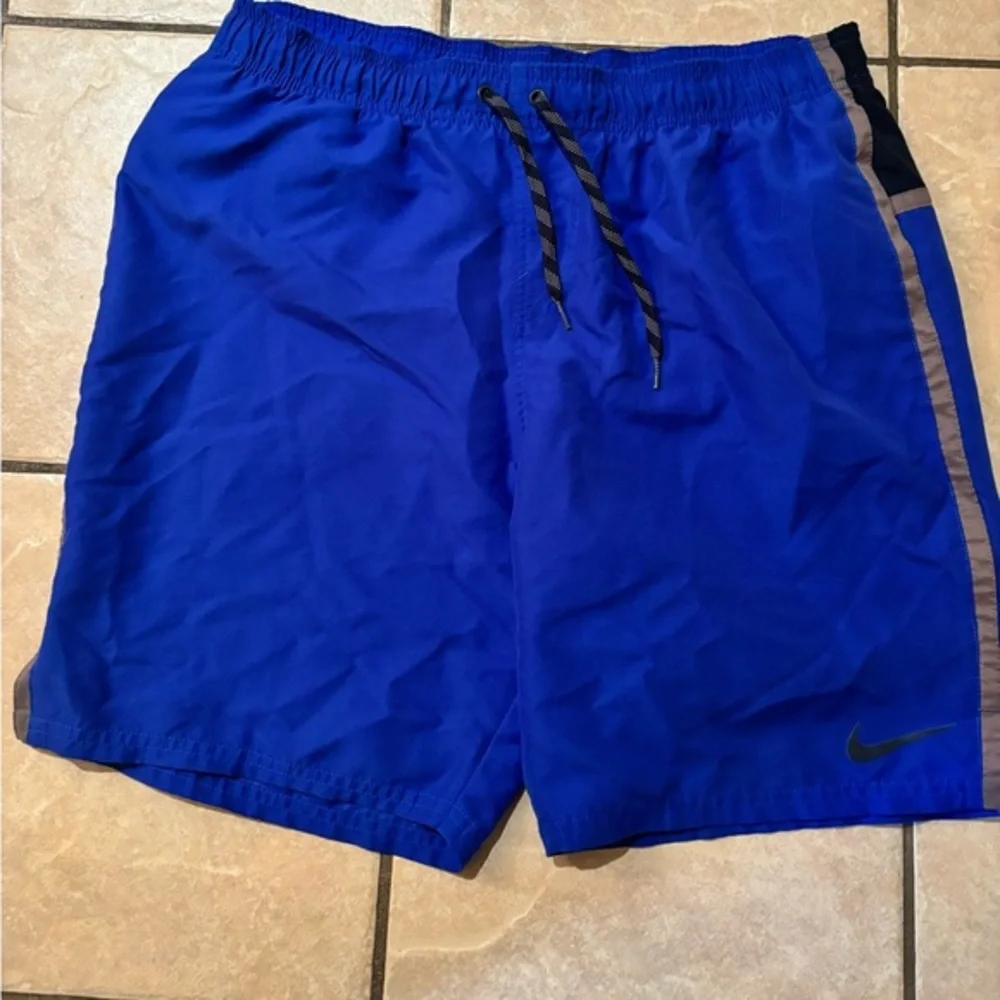 Nike Blue Athletic‎ Shorts